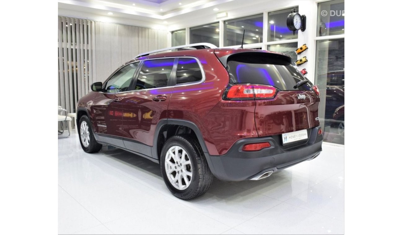 Jeep Cherokee EXCELLENT DEAL for our Jeep Cherokee LATITUDE ( 2018 Model! ) in Red Color! American Specs