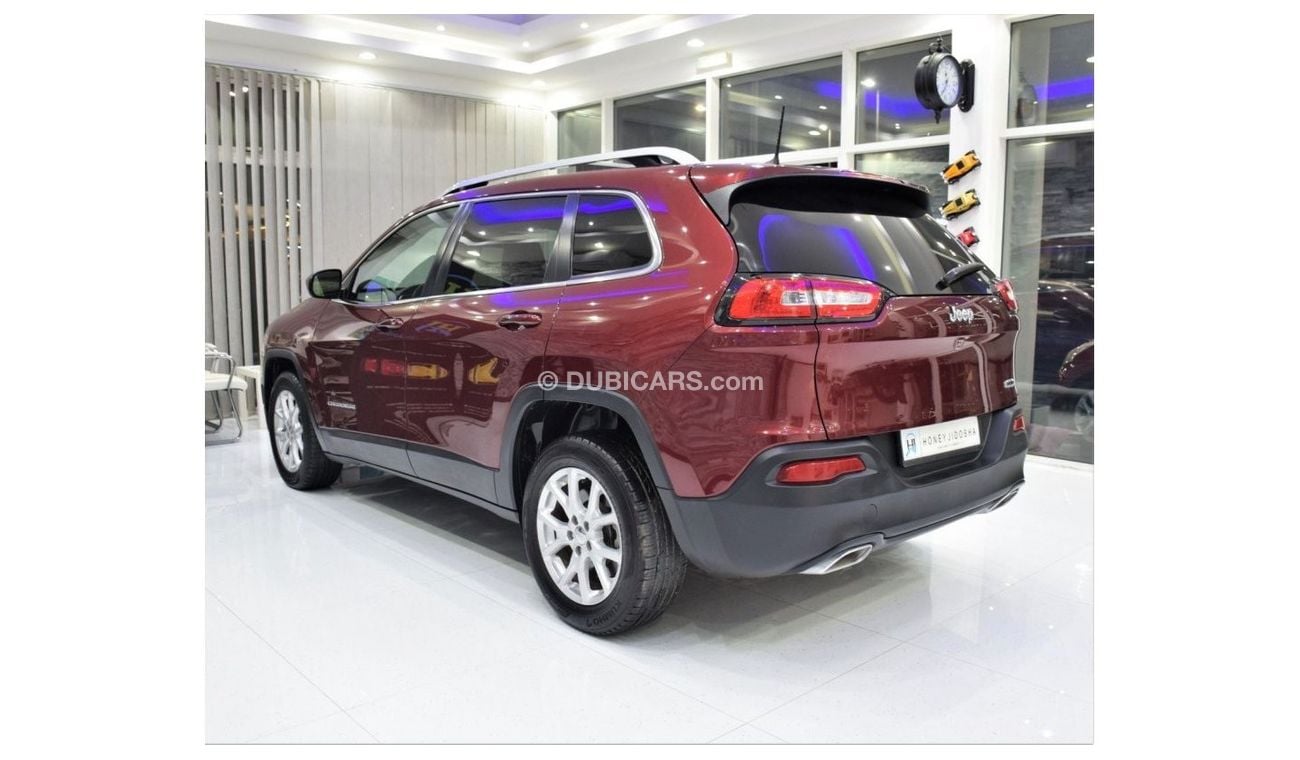 Jeep Cherokee EXCELLENT DEAL for our Jeep Cherokee LATITUDE ( 2018 Model! ) in Red Color! American Specs