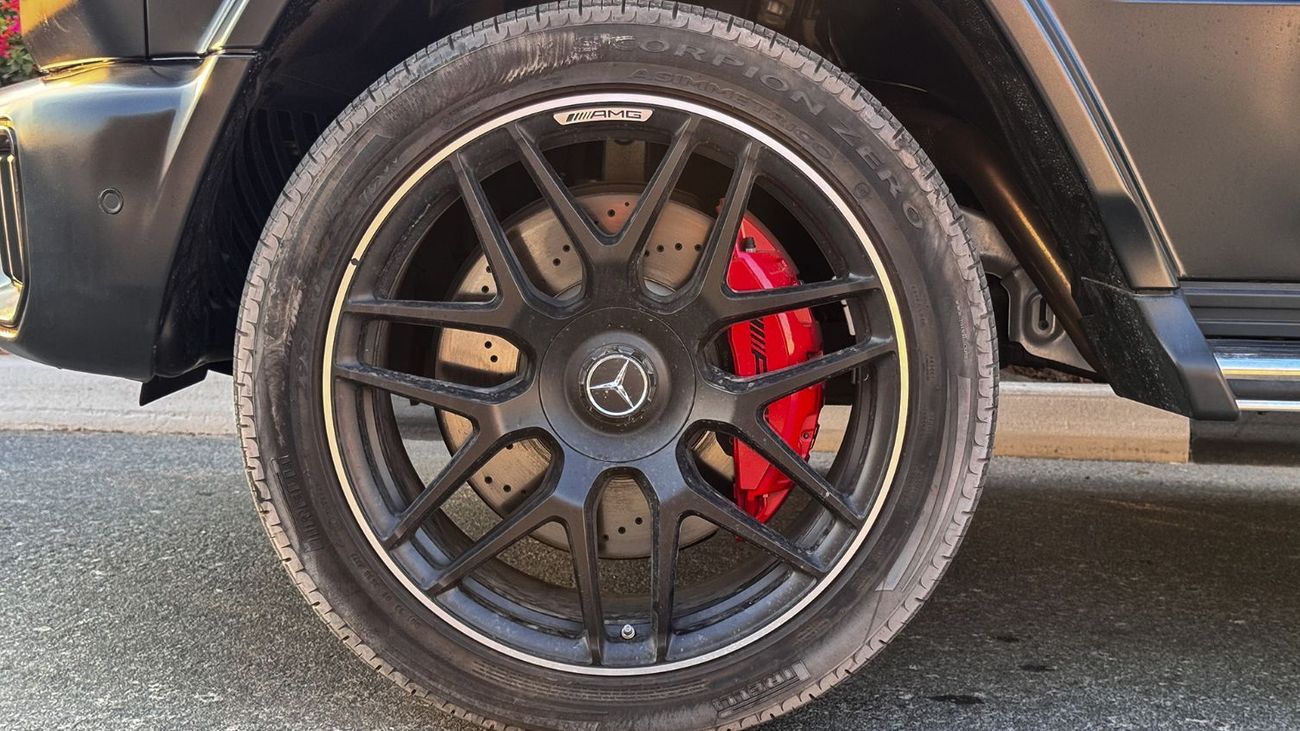 Mercedes-Benz G 63 AMG 4MATIC SUV V8 4.0L CARBON FIBER NIGHT PACKAGE BRAND NEW 0KM