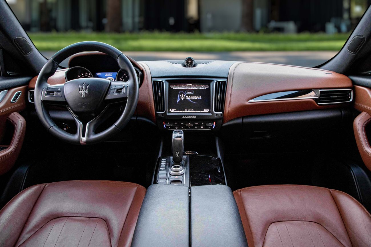 Maserati Levante Levante | 2,155 P.M | 0% Downpayment | Warranty | Low KM | Pristine!