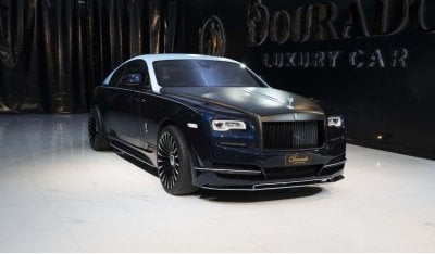 Rolls-Royce Wraith Onyx Concept | 1 of 1 | Negotiable Price | 3 Years Warranty + 3 Years Service