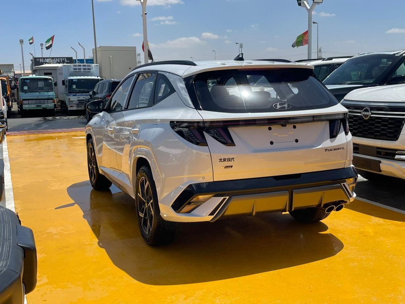 Hyundai Tucson Hyundai Tucson N line 2025 1.5L Turbo Petrol