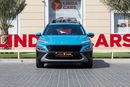 Hyundai Kona Hyundai Kona 2023 GCC under Agency Warranty with Flexible Down-Payment.