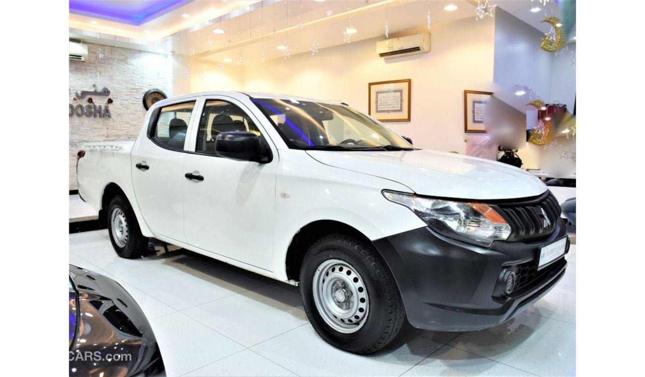 Mitsubishi L200 PERFECT FOR TRANSPORTING ITEMS! Mitsubishi L200 2016 Model!! in White Color! GCC Specs