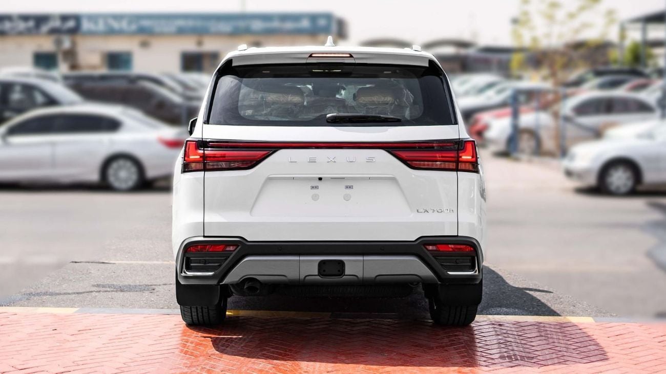 لكزس LX 700h 2026 Lexus LX700h Signature 3.5L AT Hybrid (White) 5 Seats