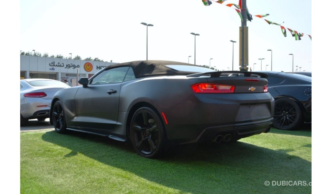 Chevrolet Camaro 2SS CHEVROLET CAMARO 2017, CONVERTIBLE, VERY GOOD CONDITION, MAT BLACK