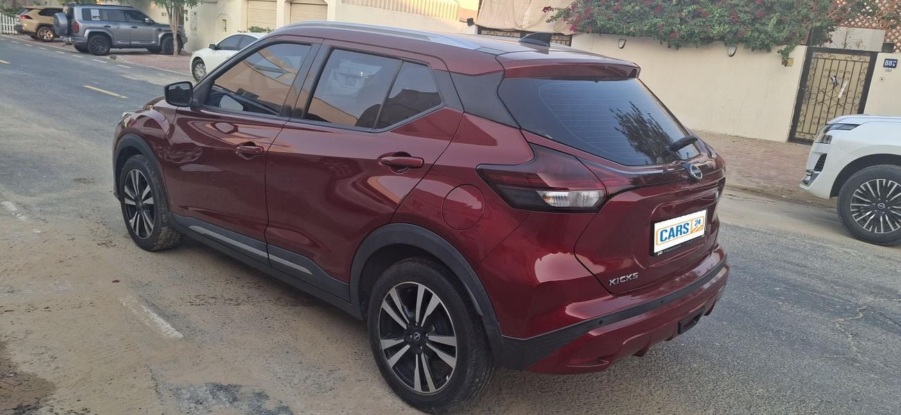 نيسان كيكس SV 1.6 | بدون دفعة مقدمة | اختبار القيادة في المنزل