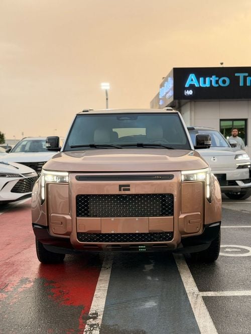 روكس أداماس 7 seats big battery full option