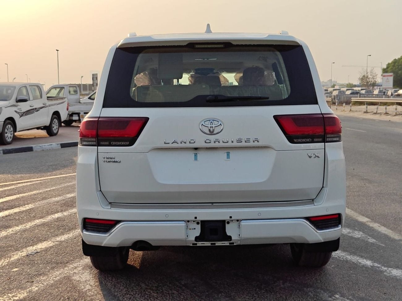 Toyota Land Cruiser VX