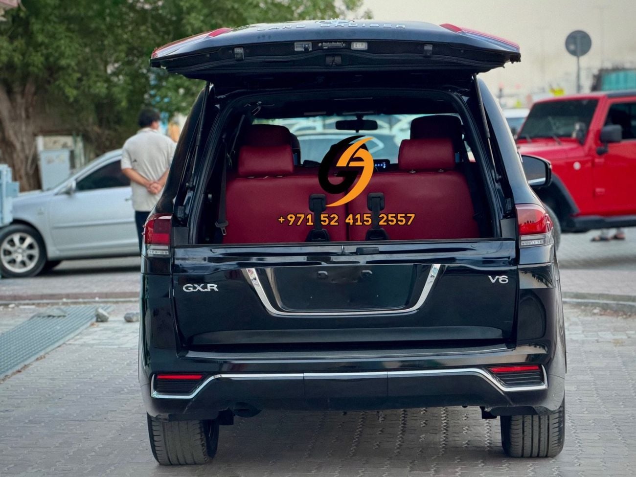 تويوتا لاند كروزر GXR 2019 Model Facelift 2025 Shape Exterior and Interior Both Very Clean and Perfect Condition