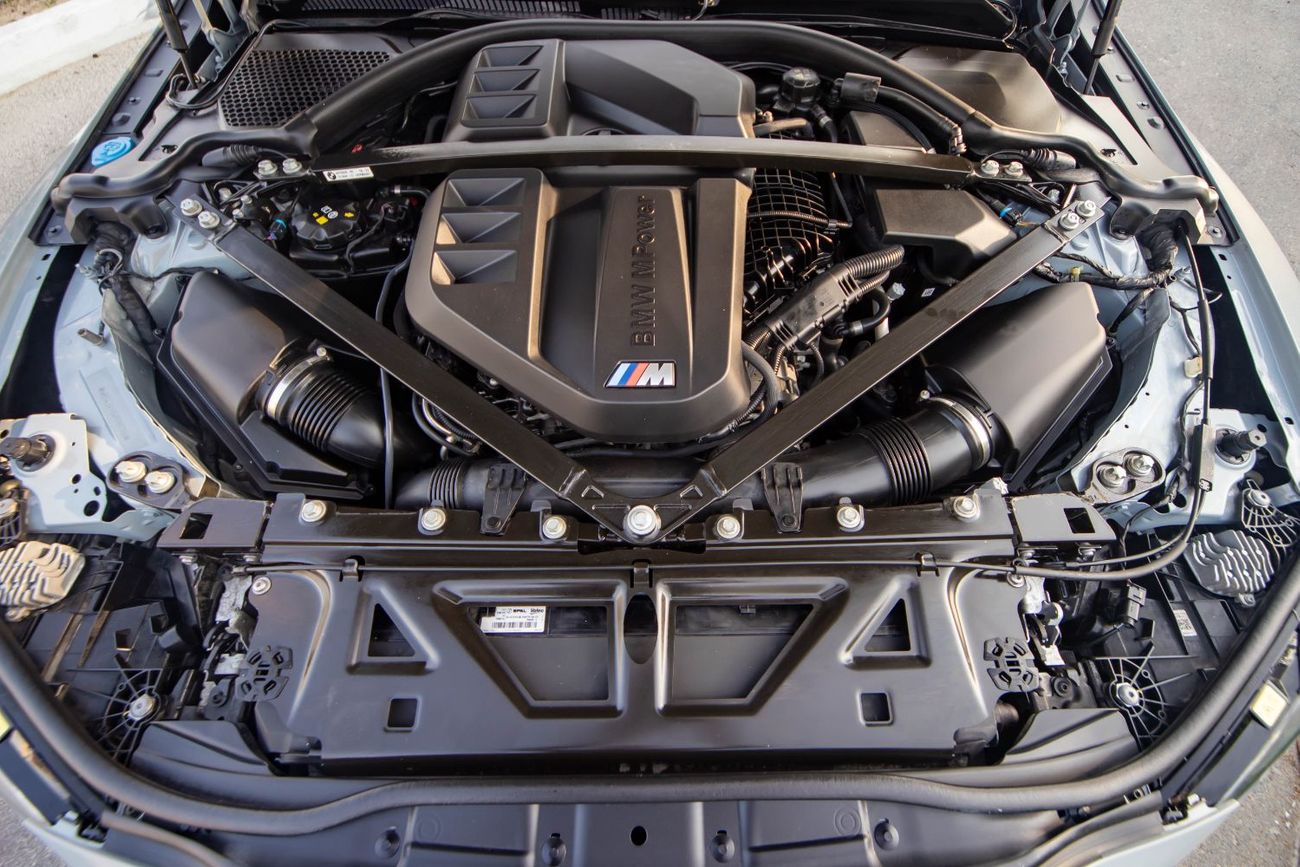 بي أم دبليو M3 BMW M3 Competition xDrive 2024 – 3.0 L I6 Turbo, 530 hp, 650 Nm, AWD