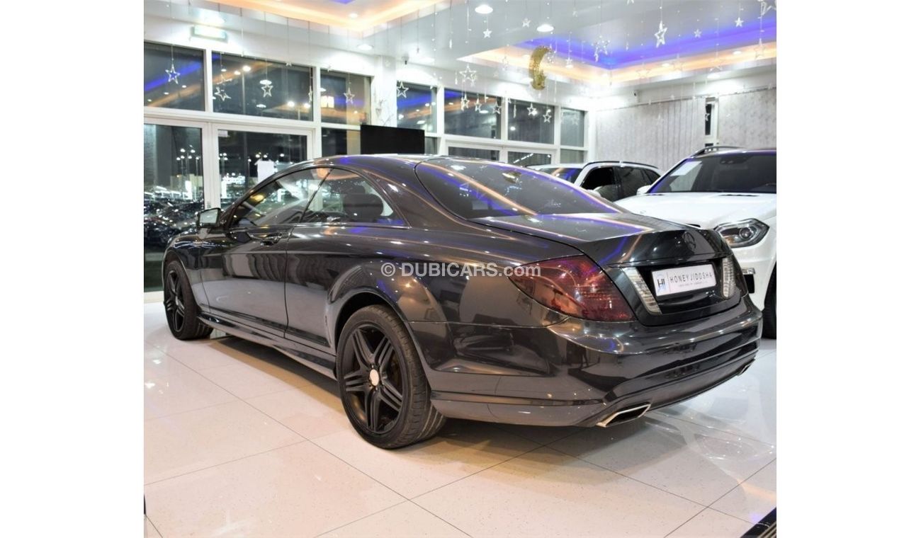 Mercedes-Benz CL 550 EXCELLENT DEAL for our Mercedes Benz CL550 ( 2013 Model! ) in Black Color! American Specs
