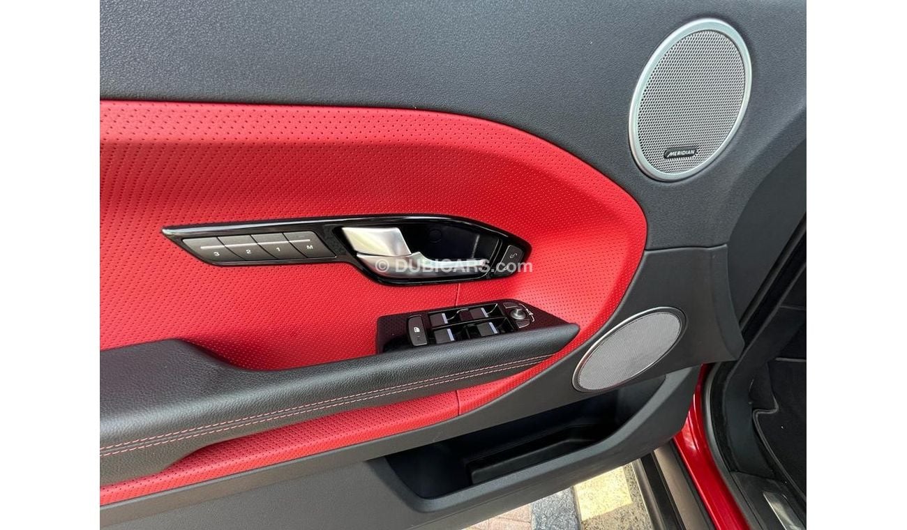 Land Rover Range Rover Evoque Dynamic RANGE ROVER EVOQUE 2015 DAYNAMIC 2.0L ORIGINAL PAINT IN LOW MILEAGE