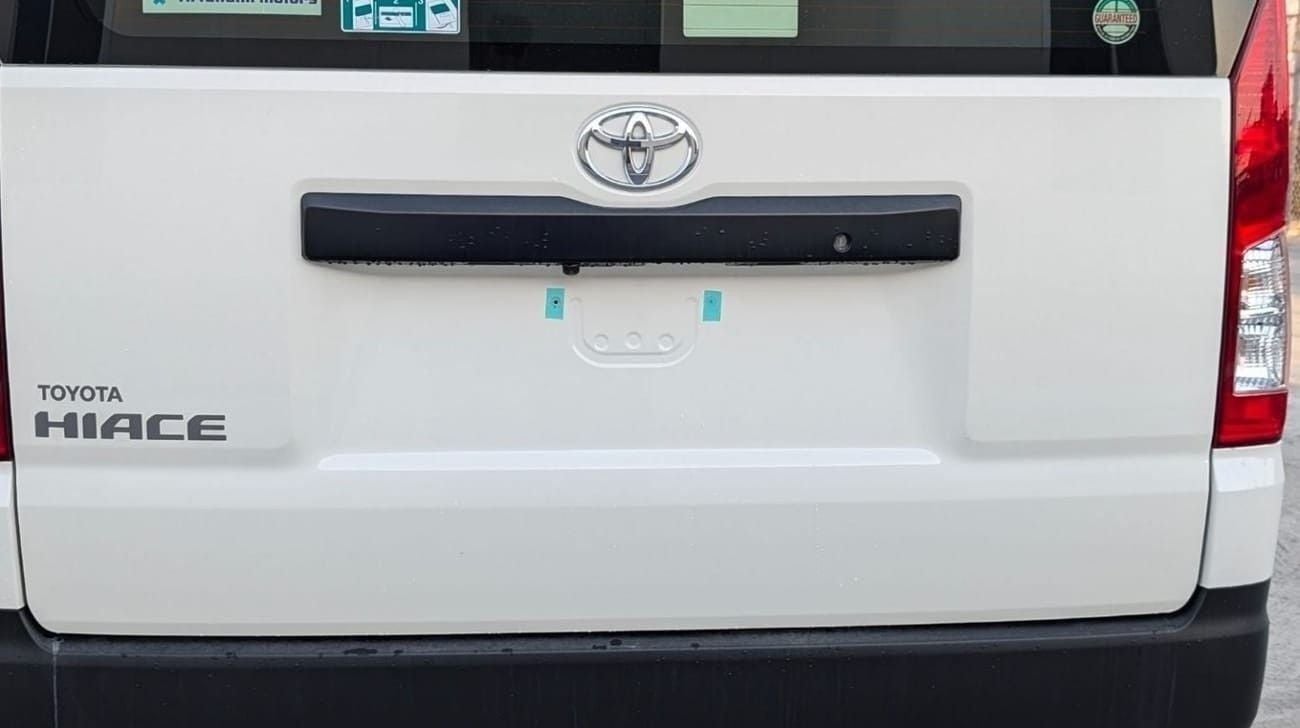 Toyota Hiace TYT HIACE 3.5L PETROL 2025 FOR LOCAL AND EXPORT