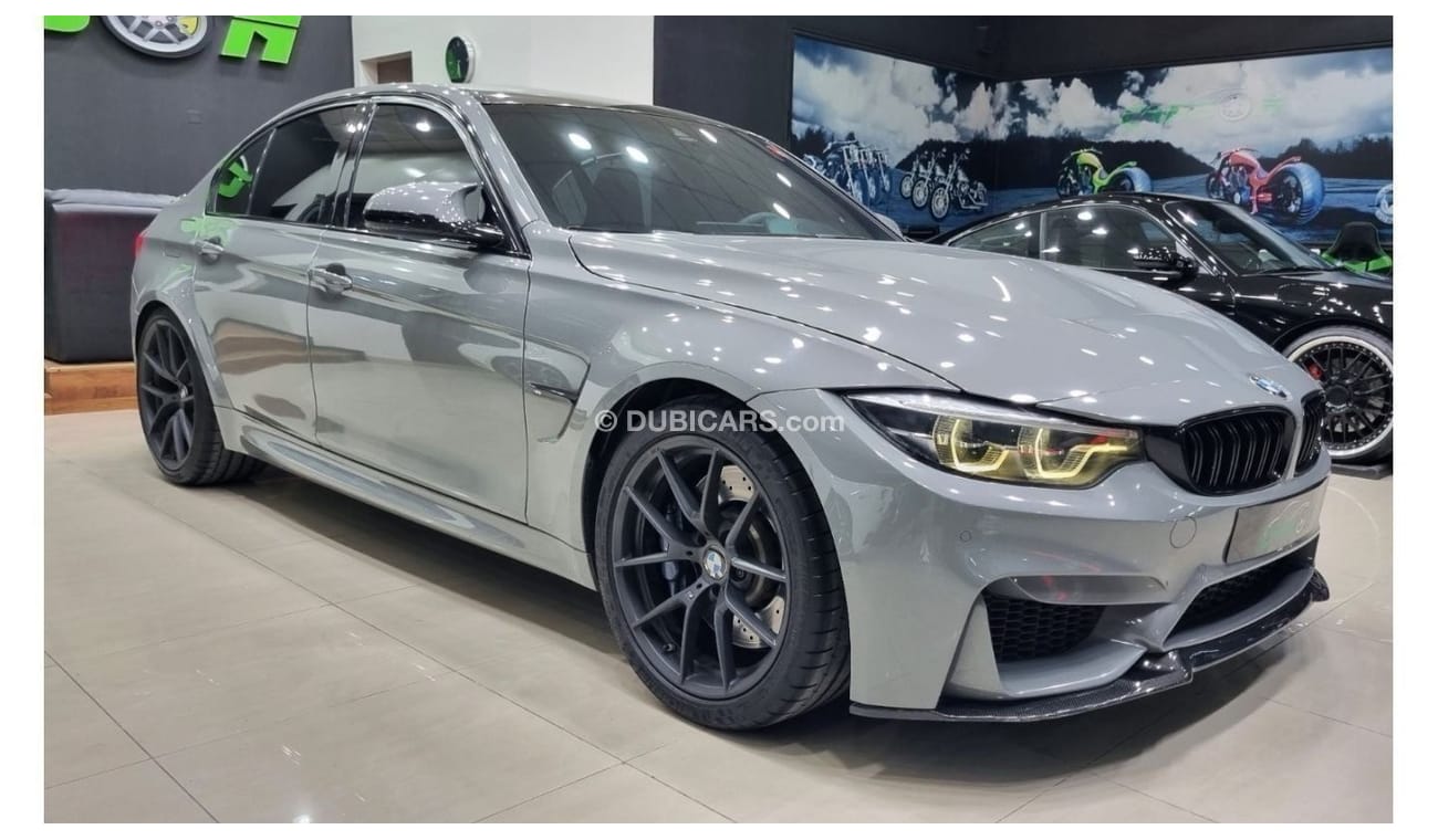 BMW M3 SUMMER PROMOTION BMW M3 CS ONE OF 1200 2018 GCC IN PERFECT CONDITION WITH FULL SERVICE HISTORY
