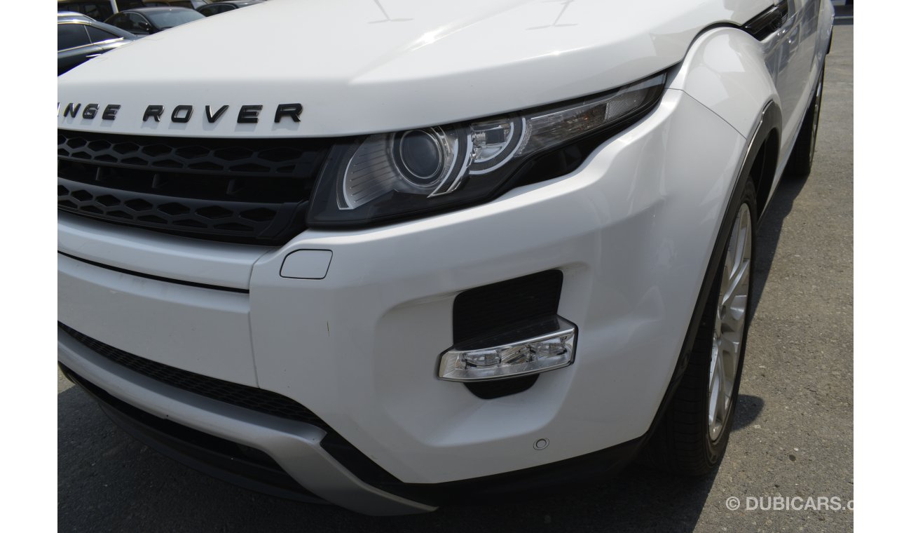 Land Rover Range Rover Evoque RANGE ROVER EVOUQ 2012 GCC SPECEFECATION WITHOUT ACCEDNT WITHOUT PAINT