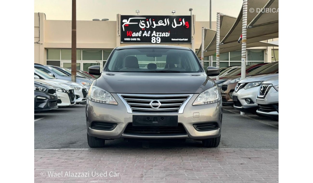 Nissan Sentra نيسان سنترا 2016 خليجي ب1.6 سي سي دون حوادث نهائيا