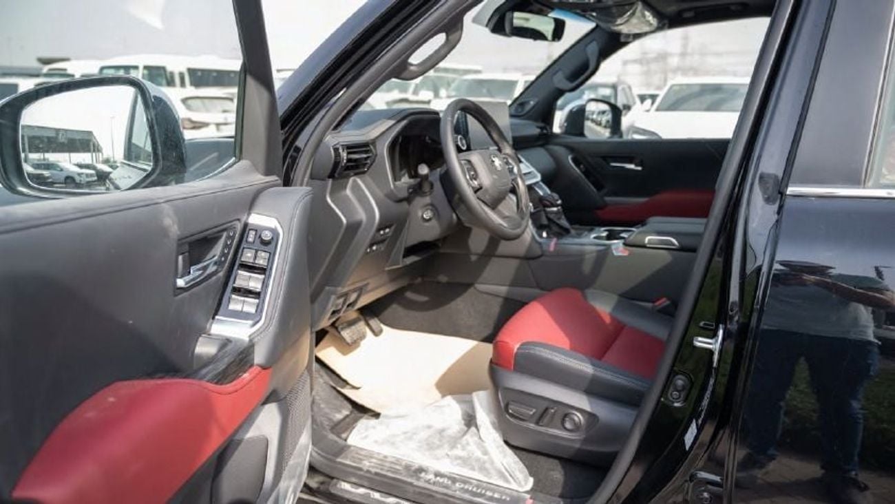 تويوتا لاند كروزر NEW TOYOTA LAND CRUISER 3.5L VXR HYBRID 2025