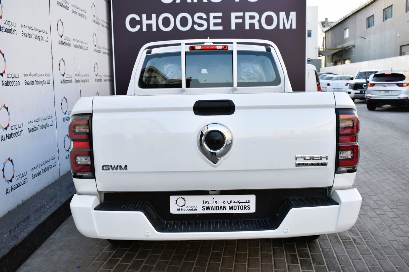 Great Wall Poer 2.0L MT 2023 GCC 5 YEAR 150K KM MANUFACTURER WARRANTY PICKUP DOUBLE CABIN 4X2