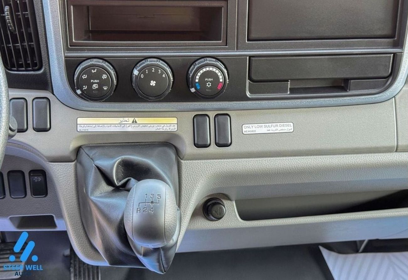 Mitsubishi Fuso Canter 3.0L 6 Ton Long Chassis (HD) Euro 5