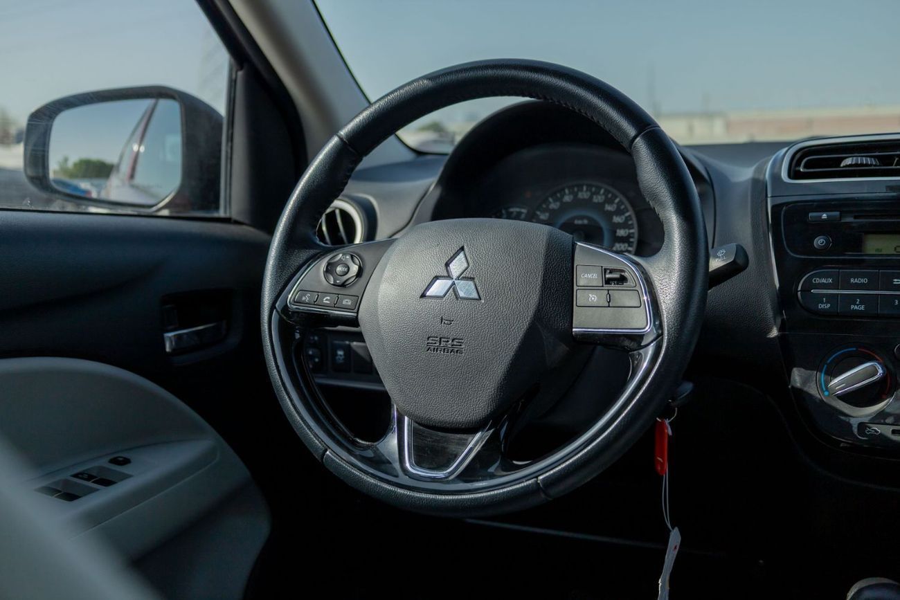 ميتسوبيشي اتراج GLX 1.2L l GCC | Zero Down Payment | AED 377 Monthly | Warranty