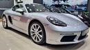 Porsche 718 Cayman Porsche Cayman 718 2018