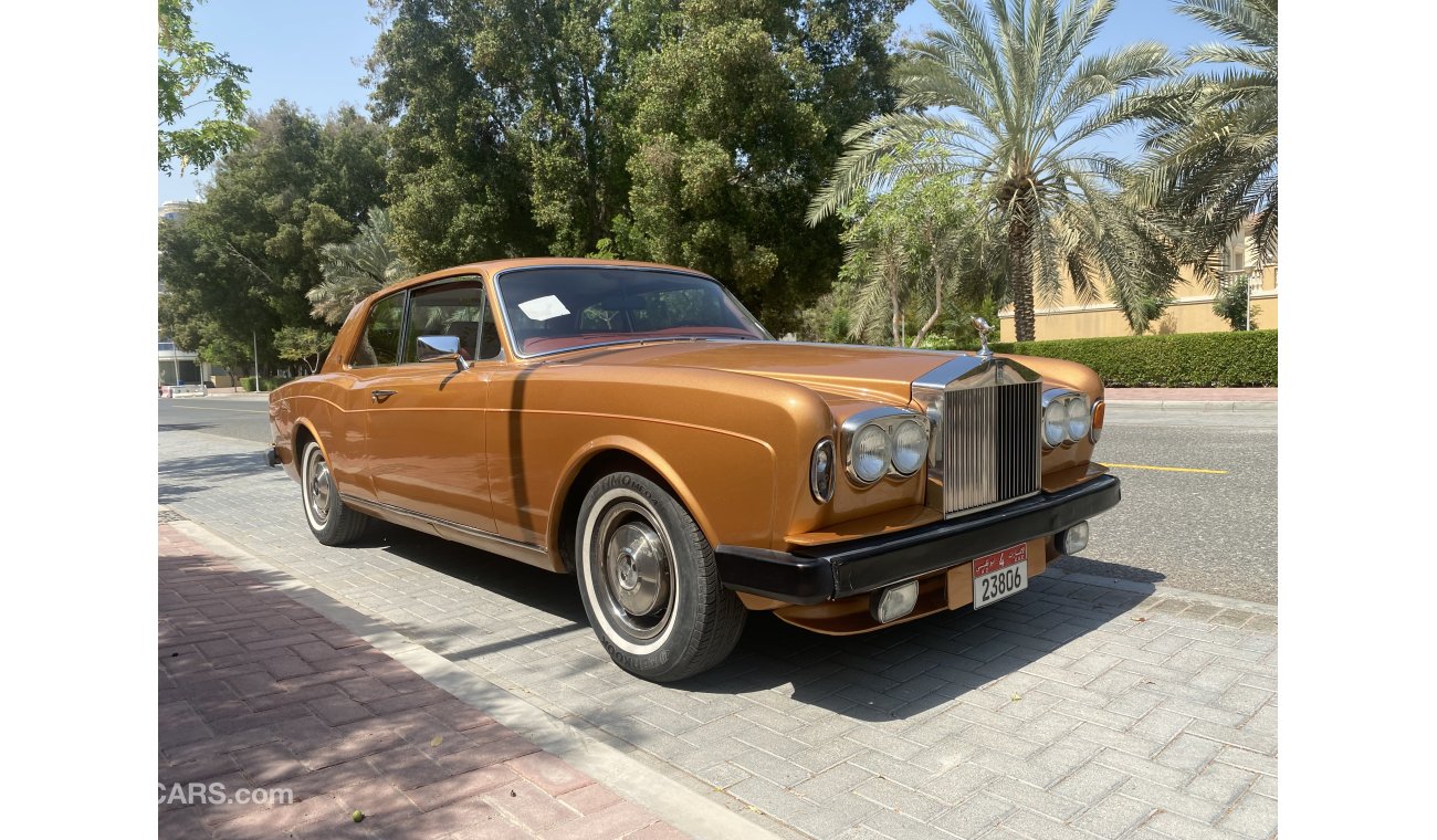 Rolls-Royce Corniche Rolls Royce Corniche Coupe