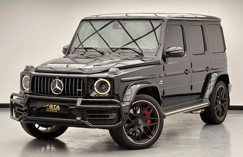 Mercedes-Benz G 63 AMG 2022 Mercedes-Benz G63 AMG, June 2027 Mercedes EMC Warranty + Service Contract, FSH, GCC