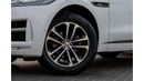 Jaguar F Pace Jaguar F-Pace R-Sport 2019 GCC under Agency Warranty and Service Contract with Flexible Down-Payment