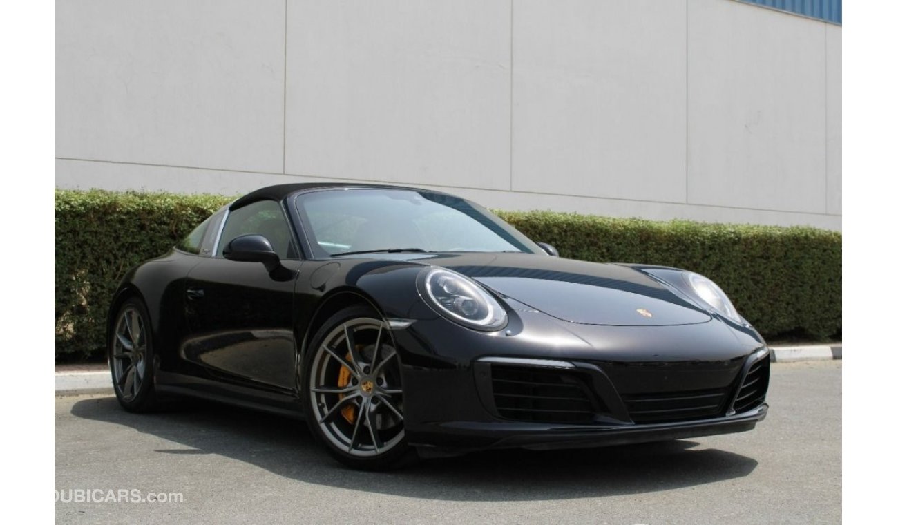 Porsche 911 Targa 4S Low Mileage