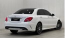 Mercedes-Benz C200 AMG Pack 2018 Mercedes-Benz C200, Full Agency Service History, GCC
