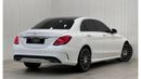 Mercedes-Benz C 200 AMG Pack 2018 Mercedes-Benz C200, Full Agency Service History, GCC