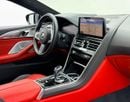 BMW M850i xDrive 2024 BMW M850i xDrive Carbon Package, 2028 BMW Warranty + Service Pack, Very Low Km, GCC