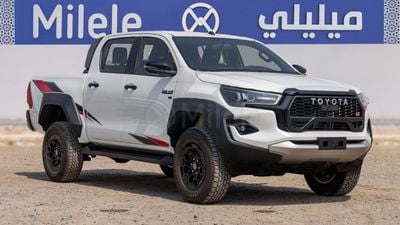 تويوتا هيلوكس GR SPORT TOYOTA HILUX DC | 2-YEAR WARRANTY + SERVICE AVAILABLE | IN-HOUSE FINANCING | 0% DOWNPAYMENT