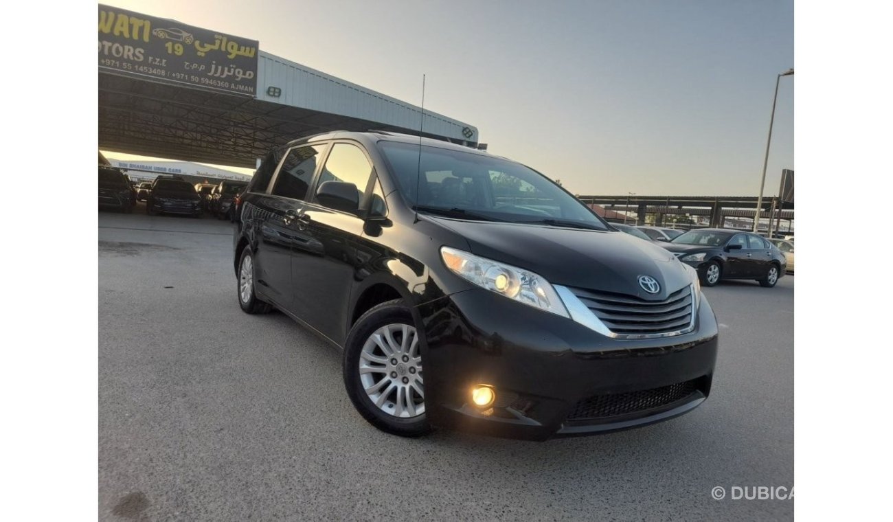 Toyota Sienna Toyota Siena 2012 xle