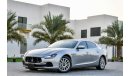 مازيراتي جيبلي Maserati Ghibli - 2014 - 3 Years Warranty! - AED 2,428 P.M. AT 0% DOWNPAYMENT