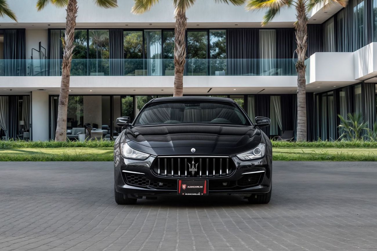 Maserati Ghibli Ghibli GT Hybrid | 3,035 P.M  | 0% Downpayment | Under Warranty!