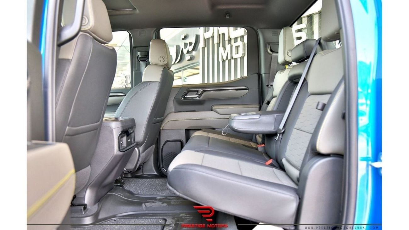 Chevrolet Silverado ZR2 GCC 2024 For Local Registration +5%