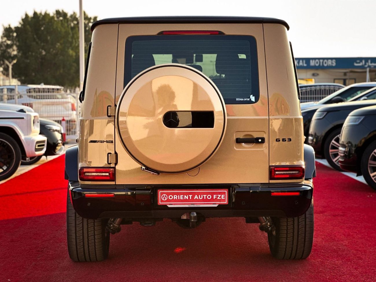 Mercedes-Benz G 63 AMG G63 G Manufaktur European spec Double night package