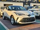 تويوتا CHR LUXURY / 1.8L HYBRID / DOUBLE TONE / PUSH START / LEATHER SEATS / FULL OPTION (CODE# 67991)