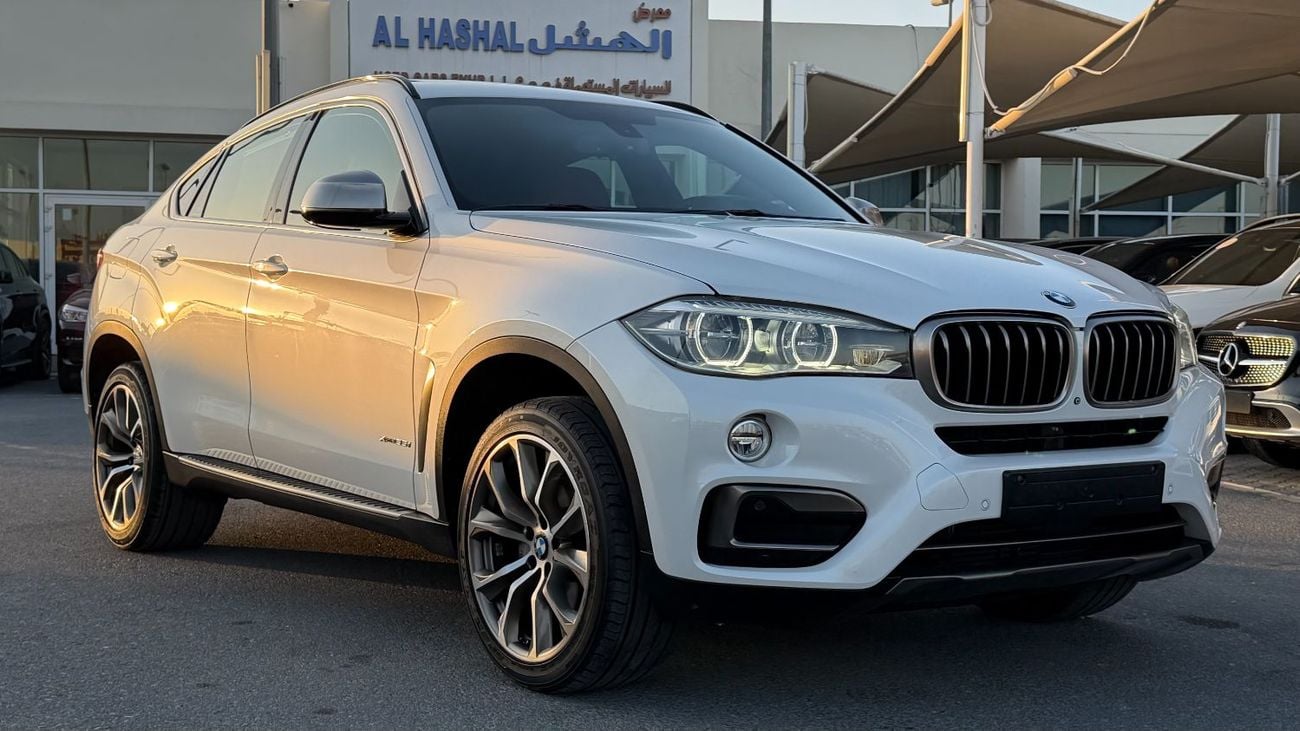 بي أم دبليو X6 35i Middle East Edition 3.0L