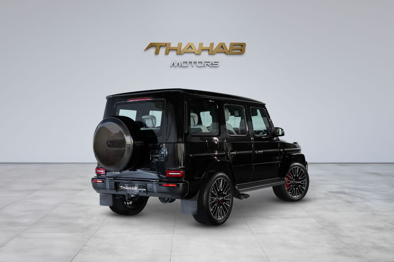 Mercedes-Benz G 63 AMG 2026 | BRAND NEW | FULL CARBON FIBER | DOUBLE NIGHT PACKAGE | 0 KM | FULL OPTION | GCC SPECS