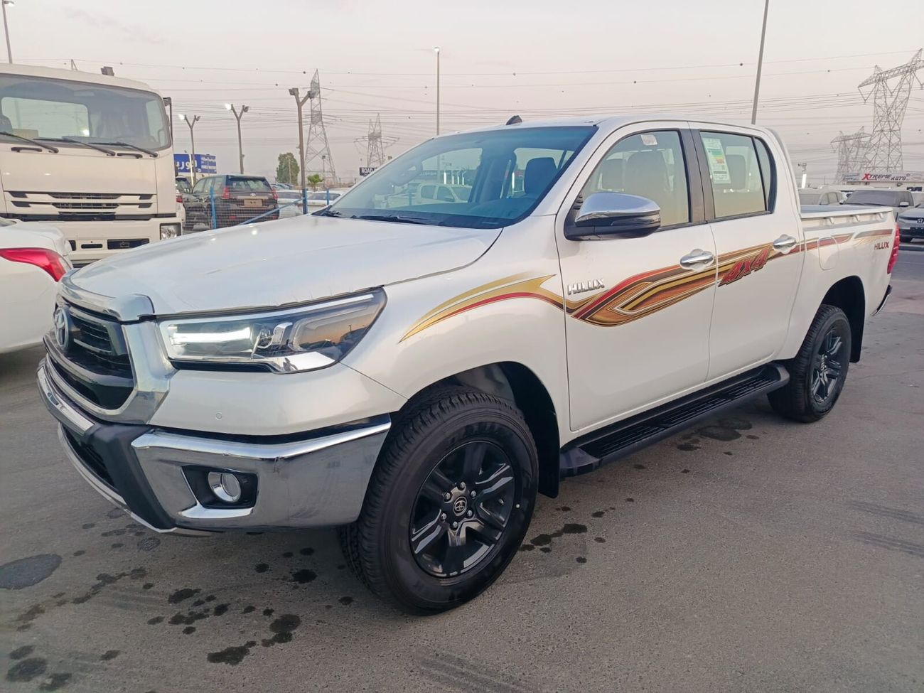 تويوتا هيلوكس Toyota Hilux 2.8L Diesel GLXS SR5, DC, AT, 4x4