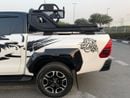 تويوتا هيلوكس TOYOTA HILUX PICK UP SR5 GR SEATS 2024 WHITE 4WD AT DIESEL = RIGHT HAND