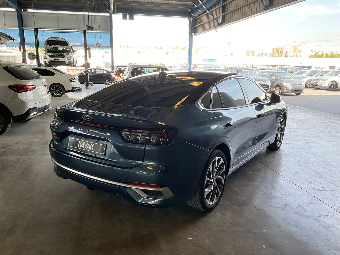 فورد توروس Titanium | شامل الضمان | 0 ﺪﻔﻋﺓ ﺃﻮﻟﻯ