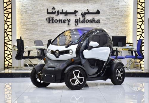 Renault Twizy EXCELLENT DEAL for our Renault Twizy ( 2019 Model ) in White / Black Color Korean Specs