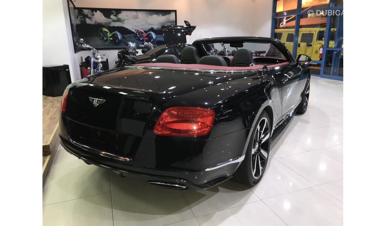 Bentley Continental GTC W12 - 2013 - GCC- UNDER WARRANTY