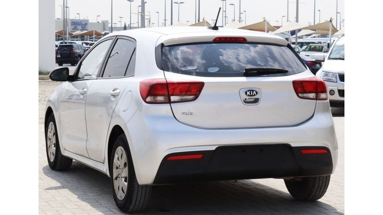 كيا ريو كيا ريو 2020 خليجي بحالة ممتازة بدون حوادث