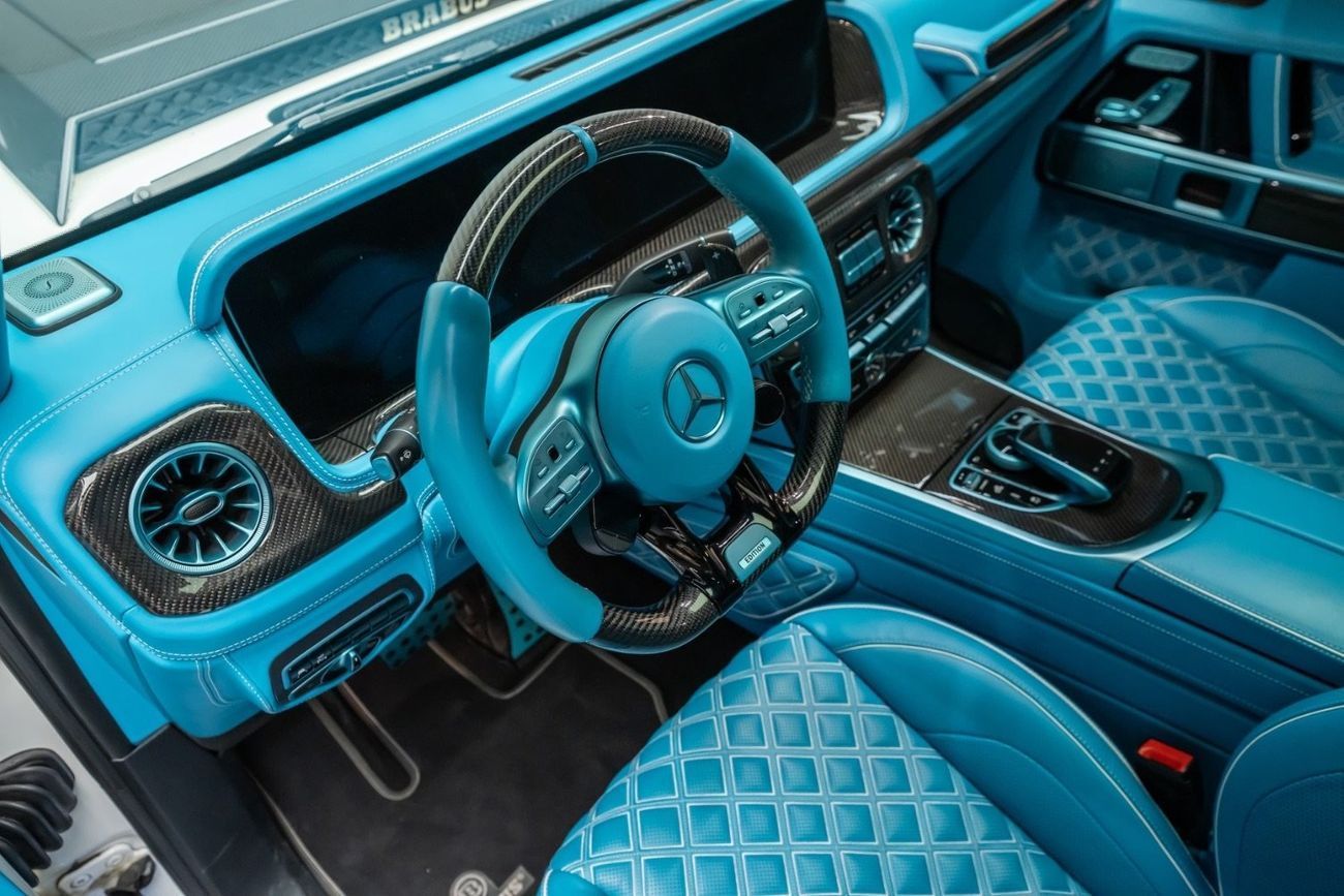 BRABUS 800 - Mercedes-AMG G 63 Brabus | 2021 | European Specs | Warranty | Full Options