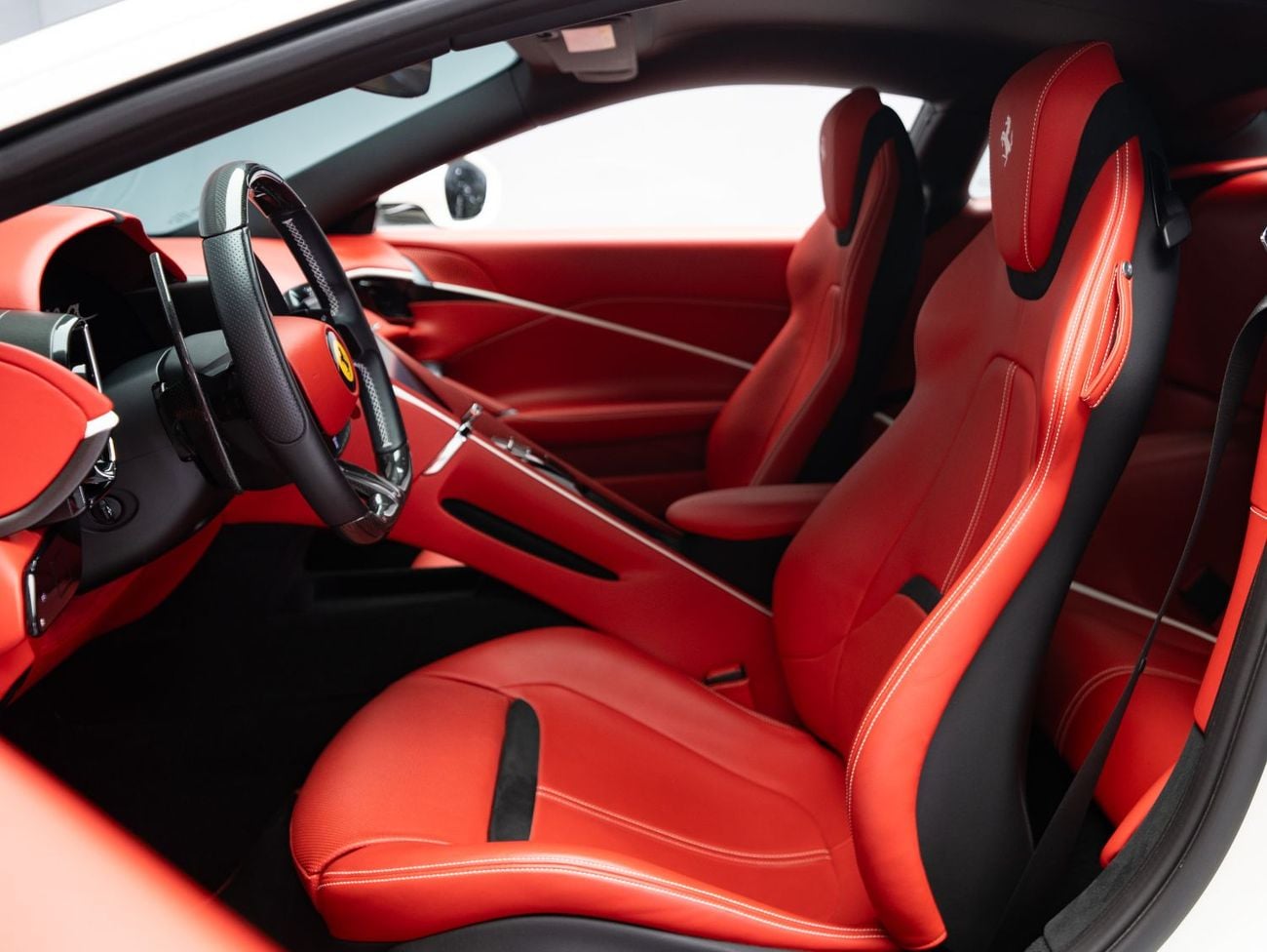 فيراري روما STANDARD BUY NOW, PAY 2027 | THE BLACKLINE STANDARD | Ferrari Warranty + Service Contract, GCC